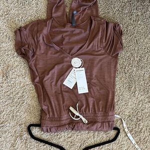 Vuori jumper - heathers terra cotta